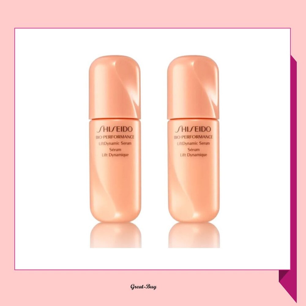 2X Shiseido Bio-performance Lift Dynamic Serum 7ml New